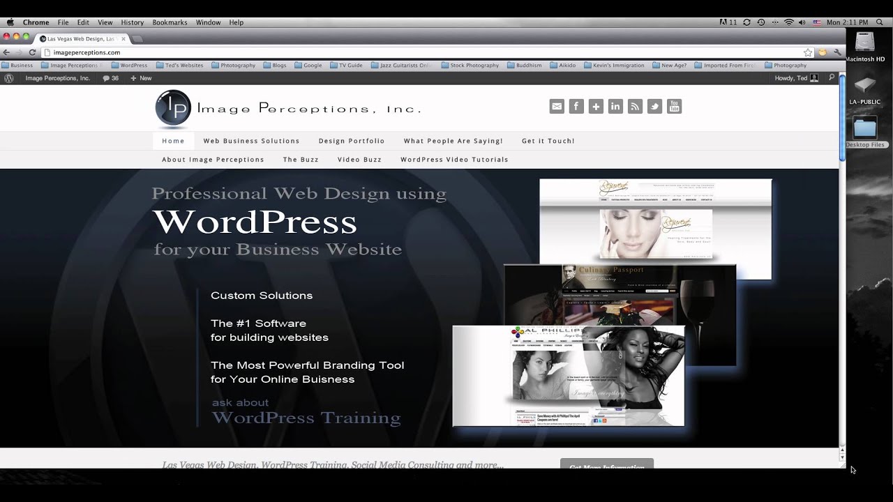 Las Vegas Web Design - Responsive Web Design