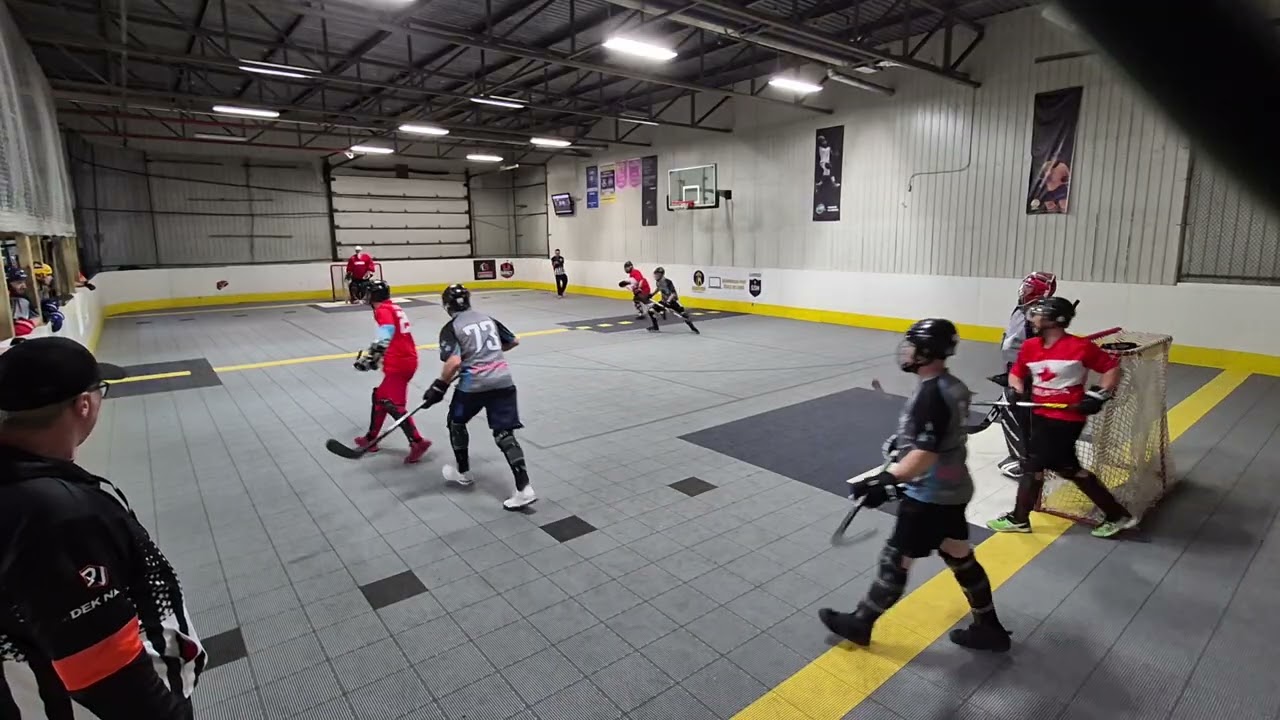 Team Canada CNVR  vs  Silver Wings
