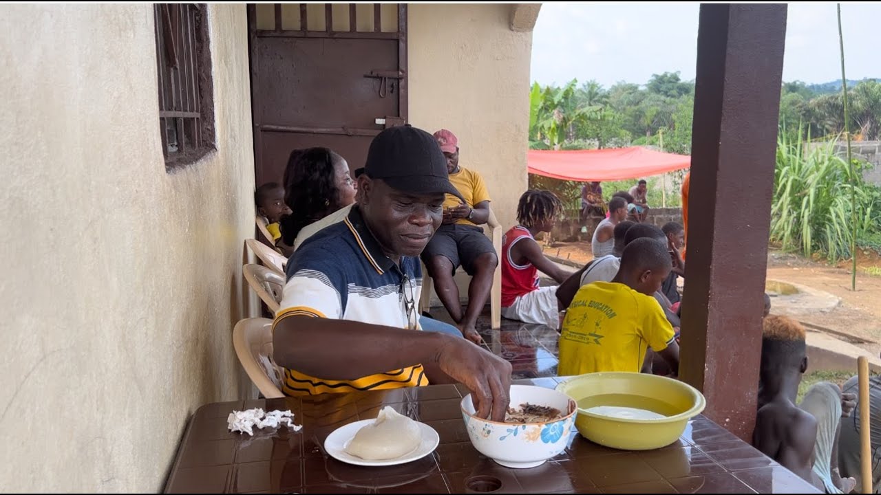 GRADUAL STEPS ON OUR BUILDING PROJECT IN #LIBERIA, WEST AFRICA