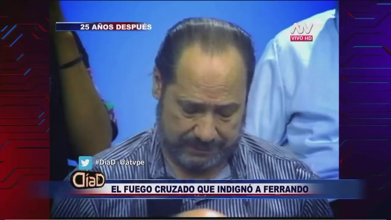 La verdad del fuego cruzado que indignó a Ferrando