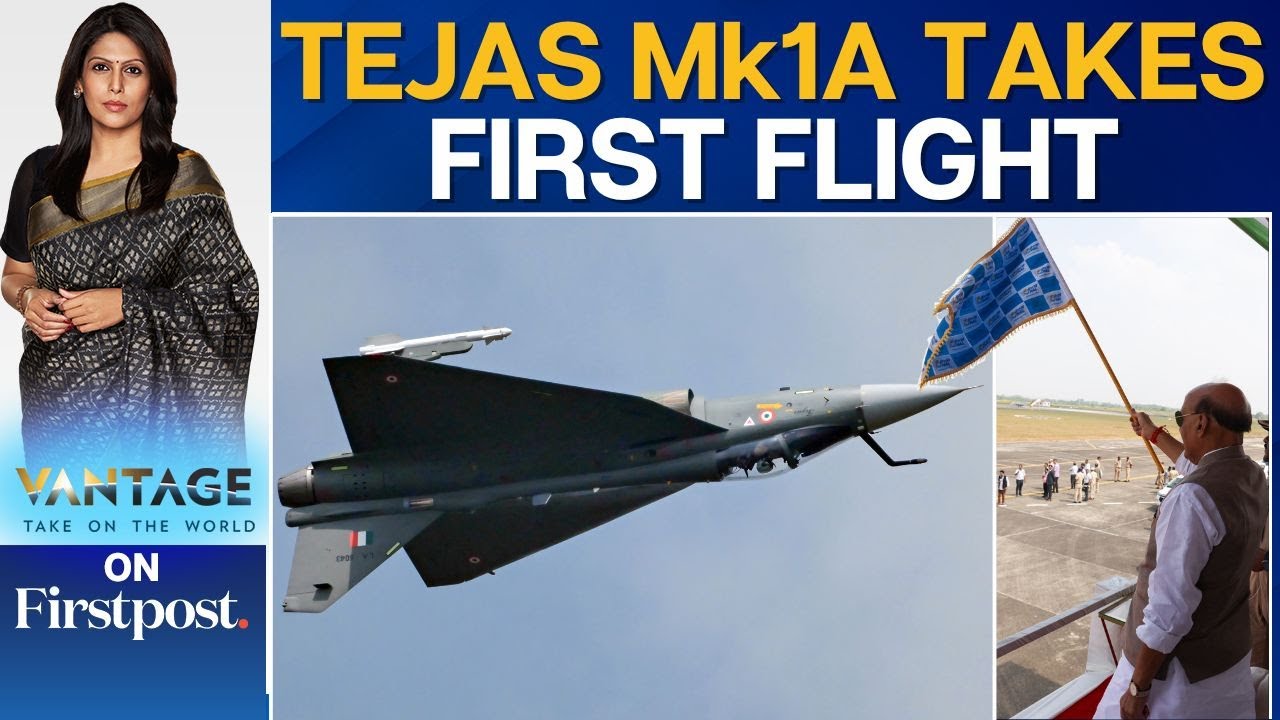 Индийский истребитель Tejas Mk1A совершил первый полёт | Обзор с Палки Шармой | N18G