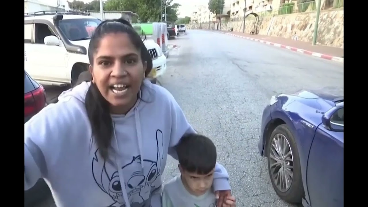 Israelis ordered to evacuate the City of Kiryat Shmona.