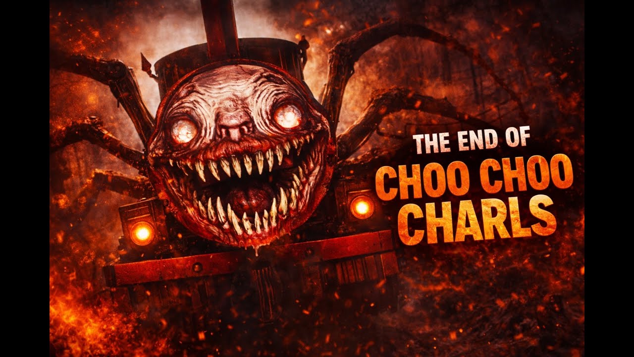“Aaj Faisla Ho Gaya! Choo Choo Charles END 🔥” #ChooChooCharles#FinalEnding#HorrorGaming#FinalBattle