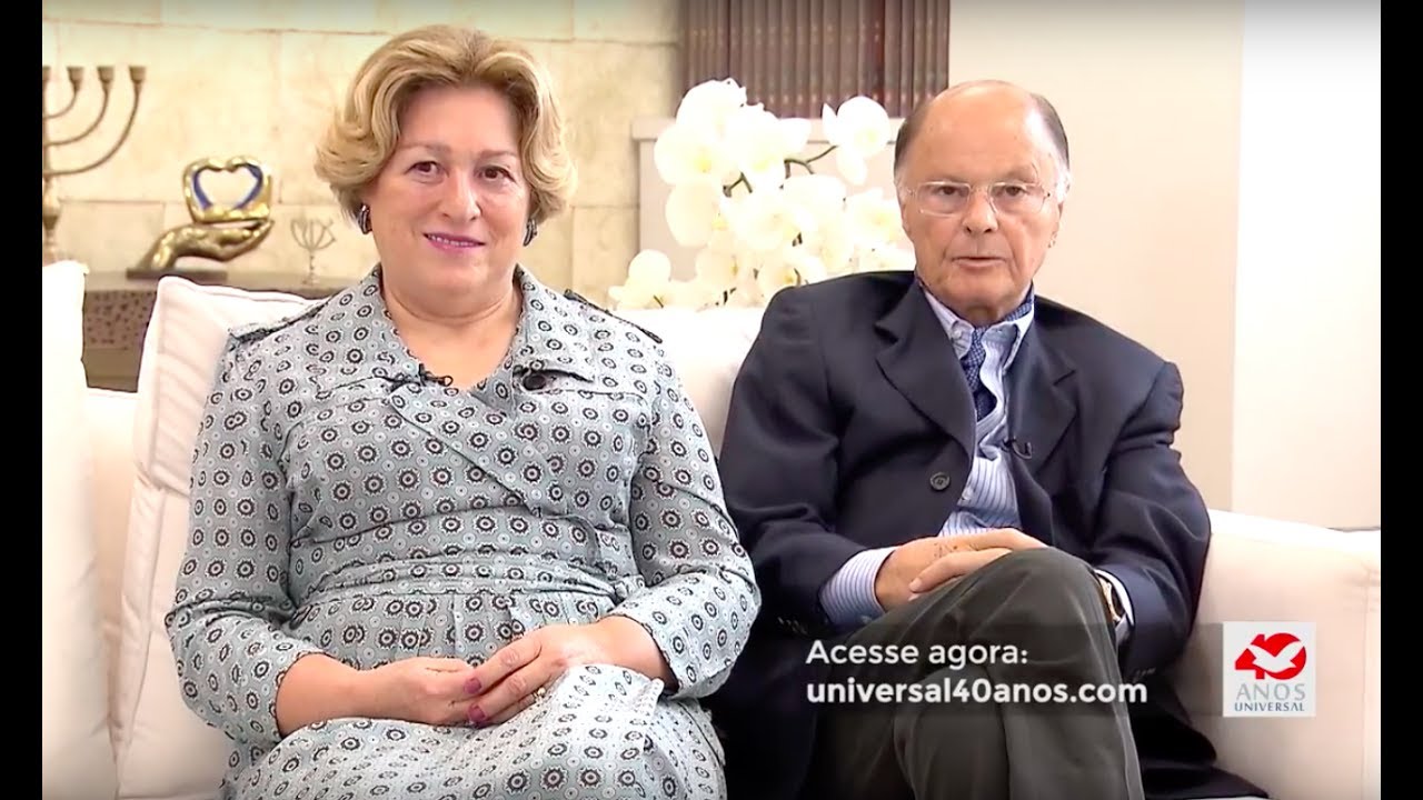 Universal 40 anos - Bispo Edir Macedo e Ester Bezerra