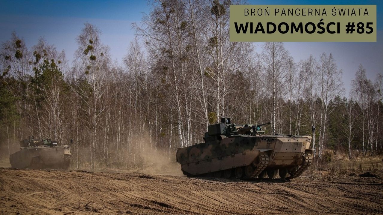 Broń Pancerna Świata | Wiadomości #85