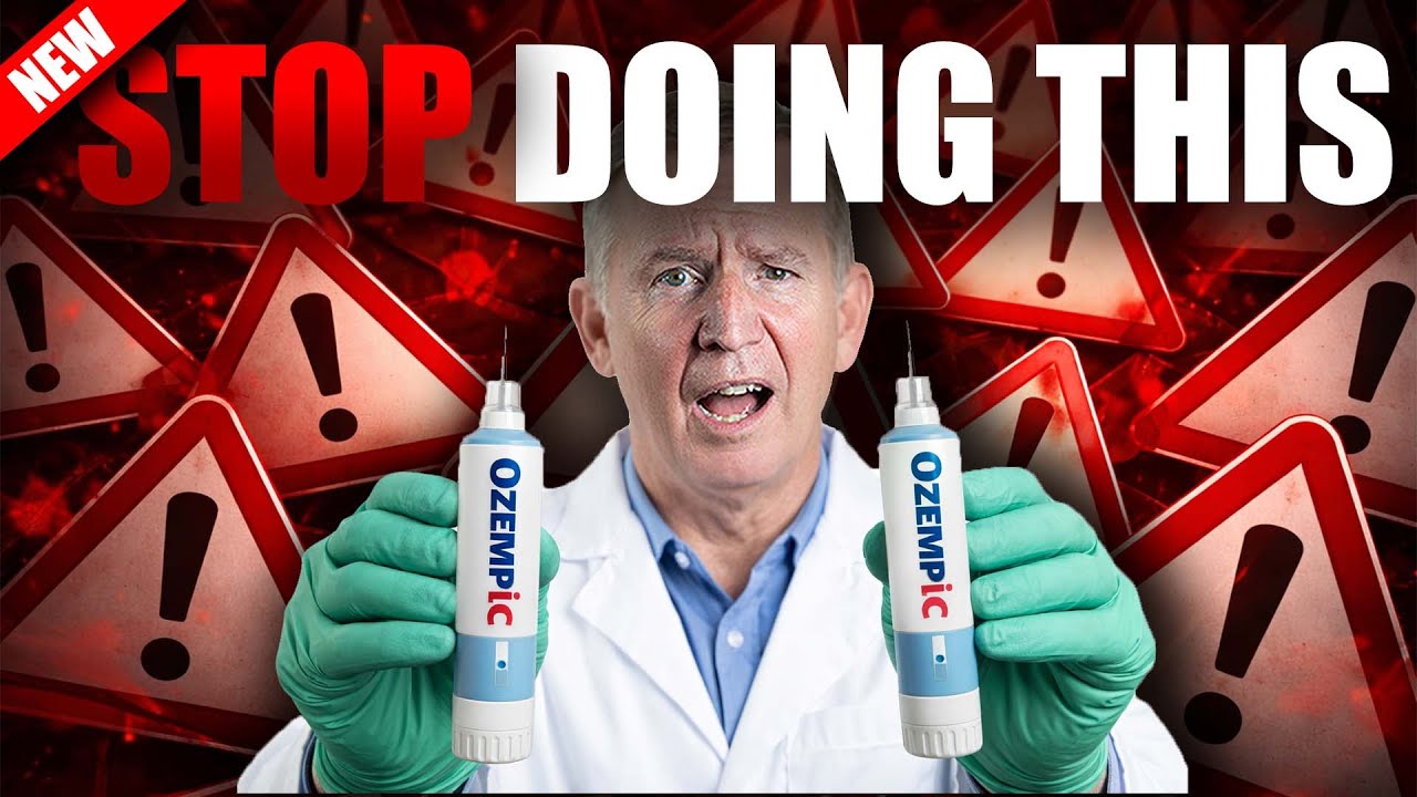 10 Things That Make Ozempic STOP Working (Most People Do #1)