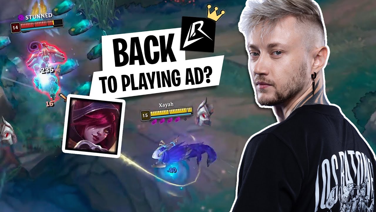 BACK TO PLAYING ADC