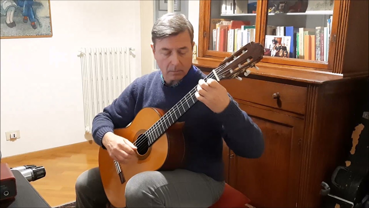 La dama le demanda - A. De Cabezon (1510/1566) - Franco Pacini - guitar