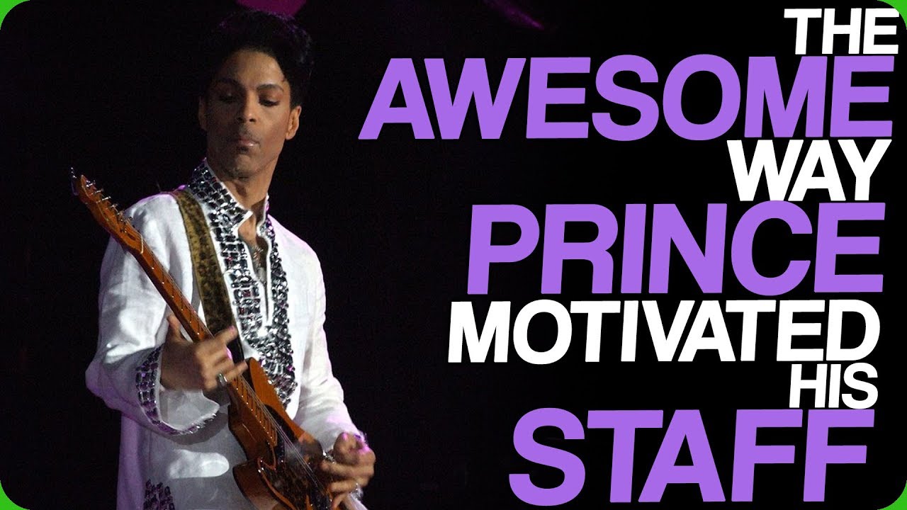The Awesome Way Prince Motivated His Staff (Horrible Manager Experiences)