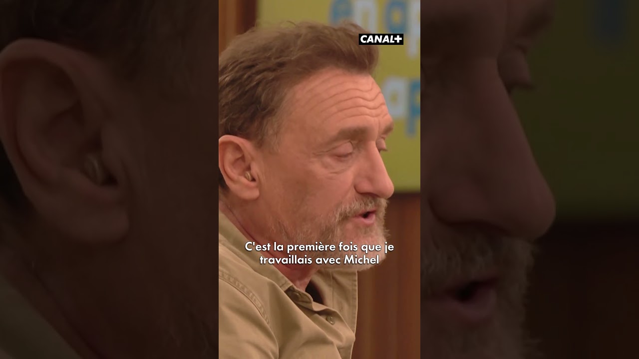 L'&eacute;motion de #JeanPaulRouve face &agrave; la perte de #MichelBlanc 🕊️