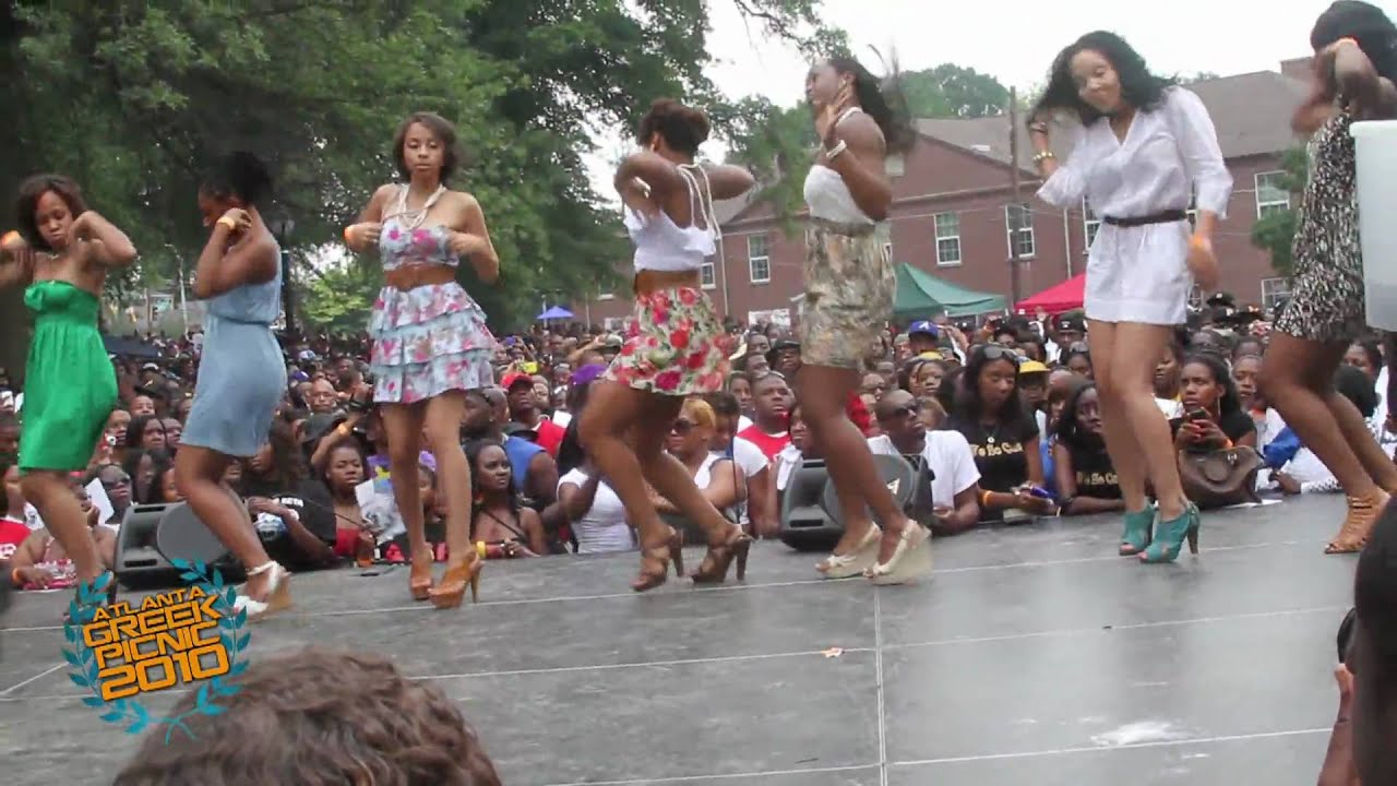 ATL GREEK PICNIC 2010 AKA ALPHA KAPPA ALPHA STROLLING