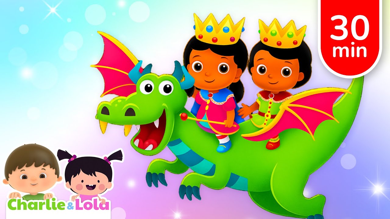 The Ultimate Daily Routine Mix | Fun Songs & Rhymes For Kids @Charlie, Lola & Friends - Kids Songs & Rhymes