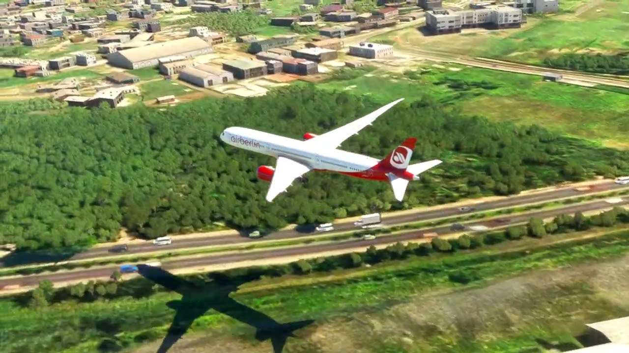 very low landing at most dangerous airport // game