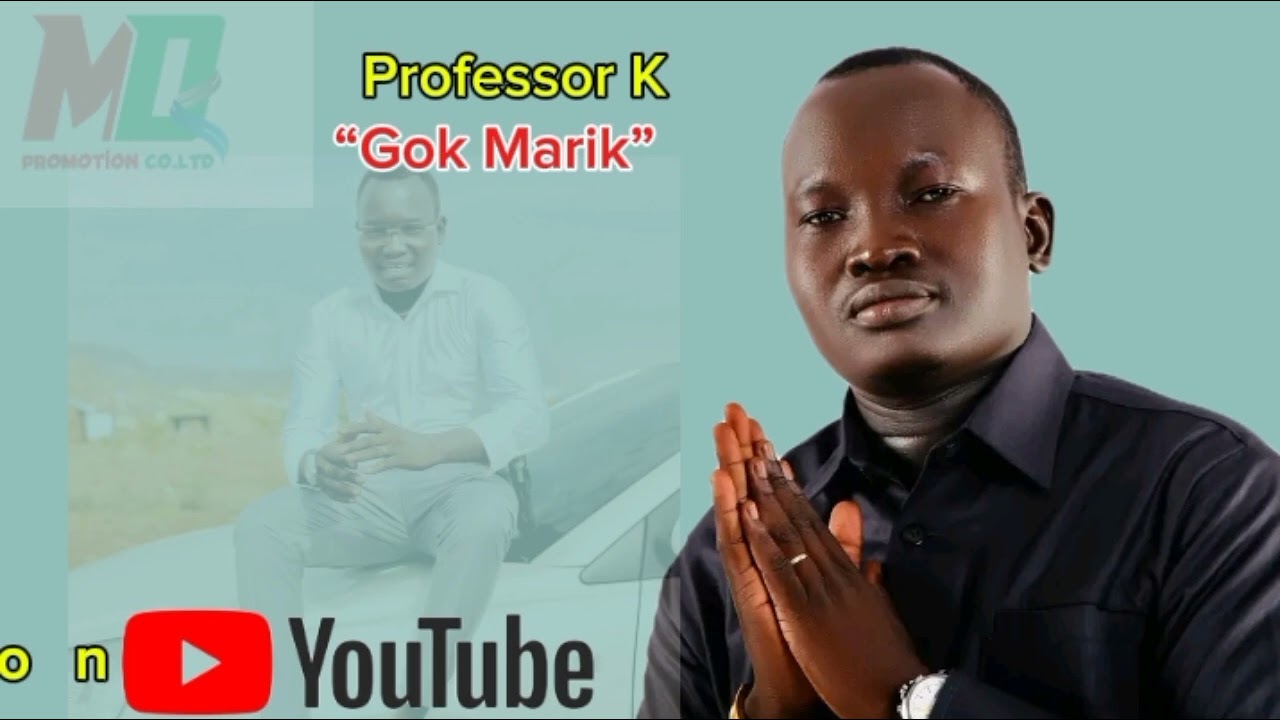 Gok Marik By professor K official audio promota Dinhio 