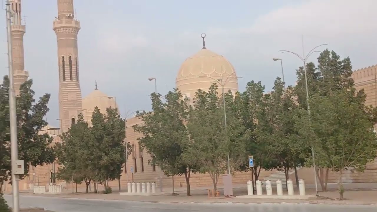 مسجد نمرہ ،میدان عرفات جس مسجد میں حج اکبر کا خطبہ دیا جاتا ہے سبحان اللہ