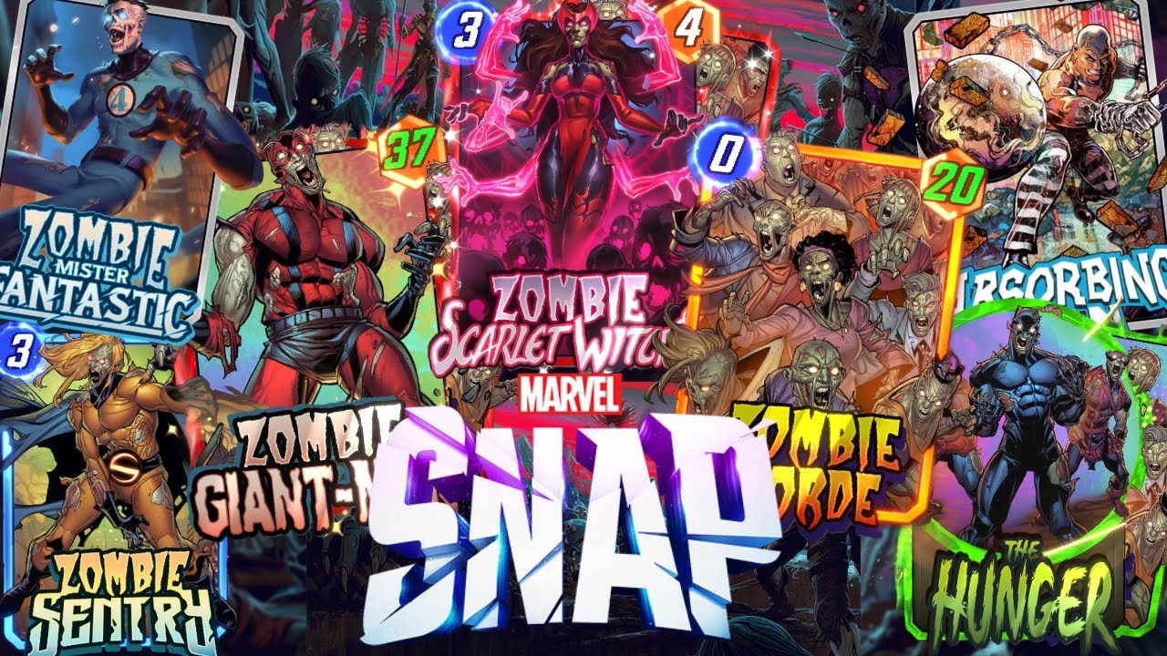 MARVEL SNAP: Fantastic Zombies