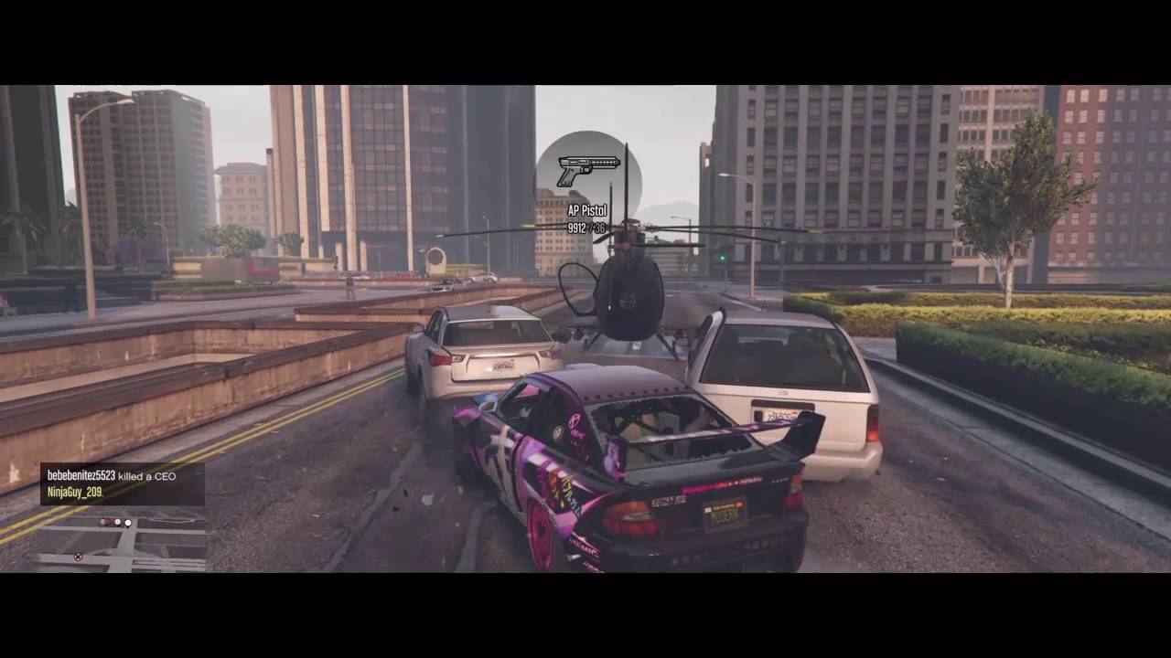 [Gta ONLINE] FREEMODE MONTAGE