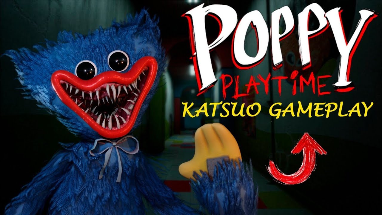 Minha Primeira Vez Jogando o tal do Poppy Playtime.