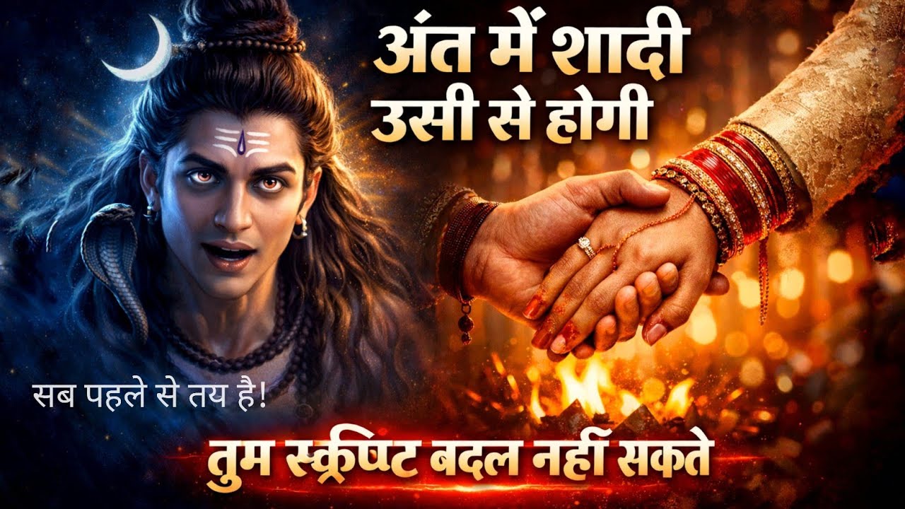 तुम चाहे किसी से भी प्यार कर लो, लेकिन शादी उसी से होगी जिसे तुम्हारे जीवन में पहले ही लिखा जा चुका