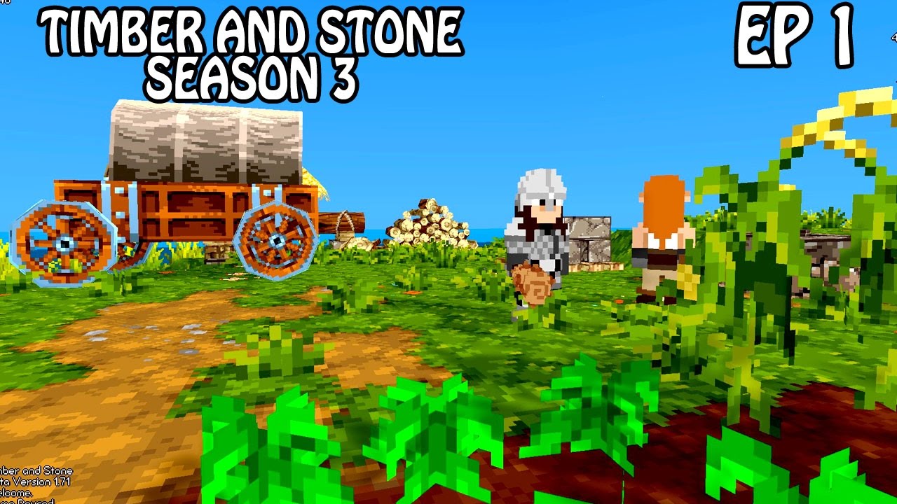 Assigning First Tasks | Timber and Stone Gameplay | Part 1