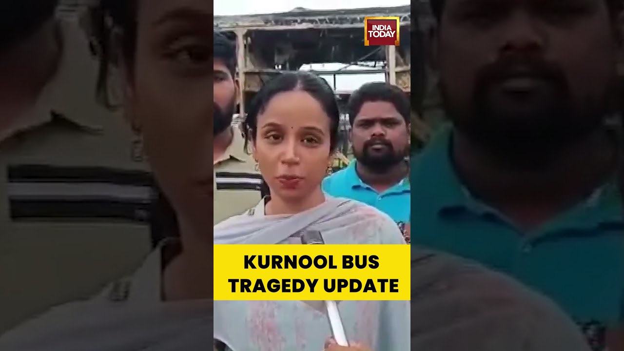 Kurnool Bus Fire Tragedy | BJP&rsquo;s Vinusha Reddy Says, &ldquo;Bodies Being Identified Through DNA Testing&rdquo;