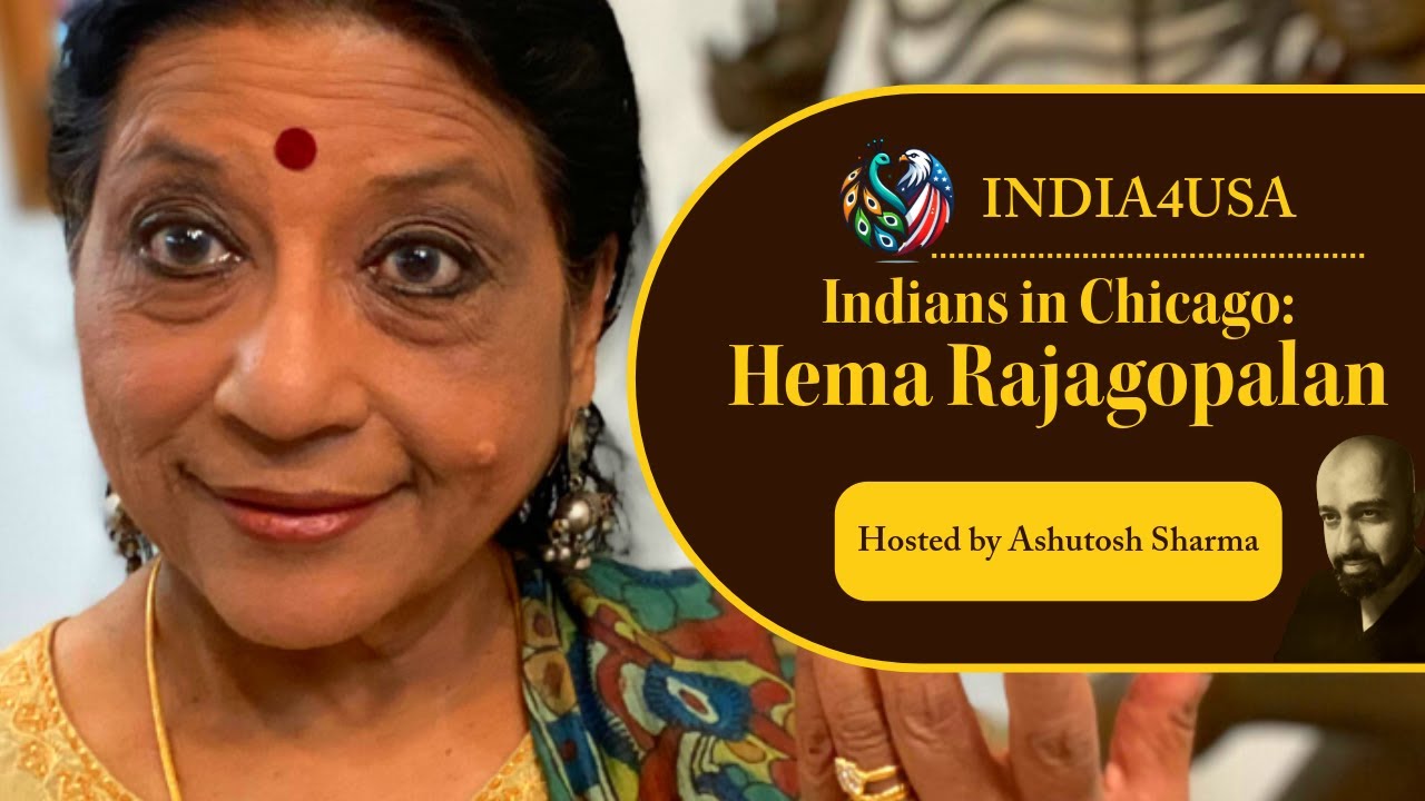 Indians in Chicago Ep. 1 | Hema Rajagopalan&rsquo;s Journey | India4USA
