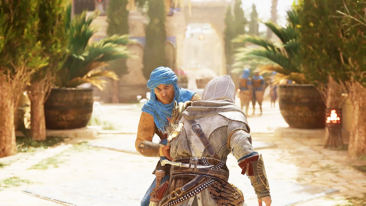 Assassin’s Creed Mirage | Rostam Outfit Silent Stealth & Precision Combat – 1080p PC Gameplay