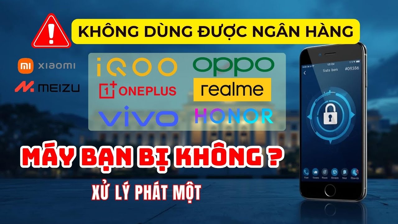Sự thật máy xách tay sắp tới không dùng được ngân hàng???