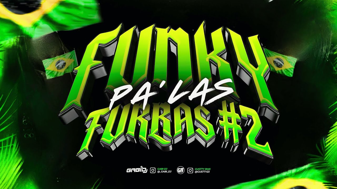 FUNKY PA' LAS TURRAS #2 🇧🇷🇦🇷 - MIX PERREO FUNK BRASILERO 2025 (LO NUEVO 2025) - GABI DJ ✘ GUSTTY RMX