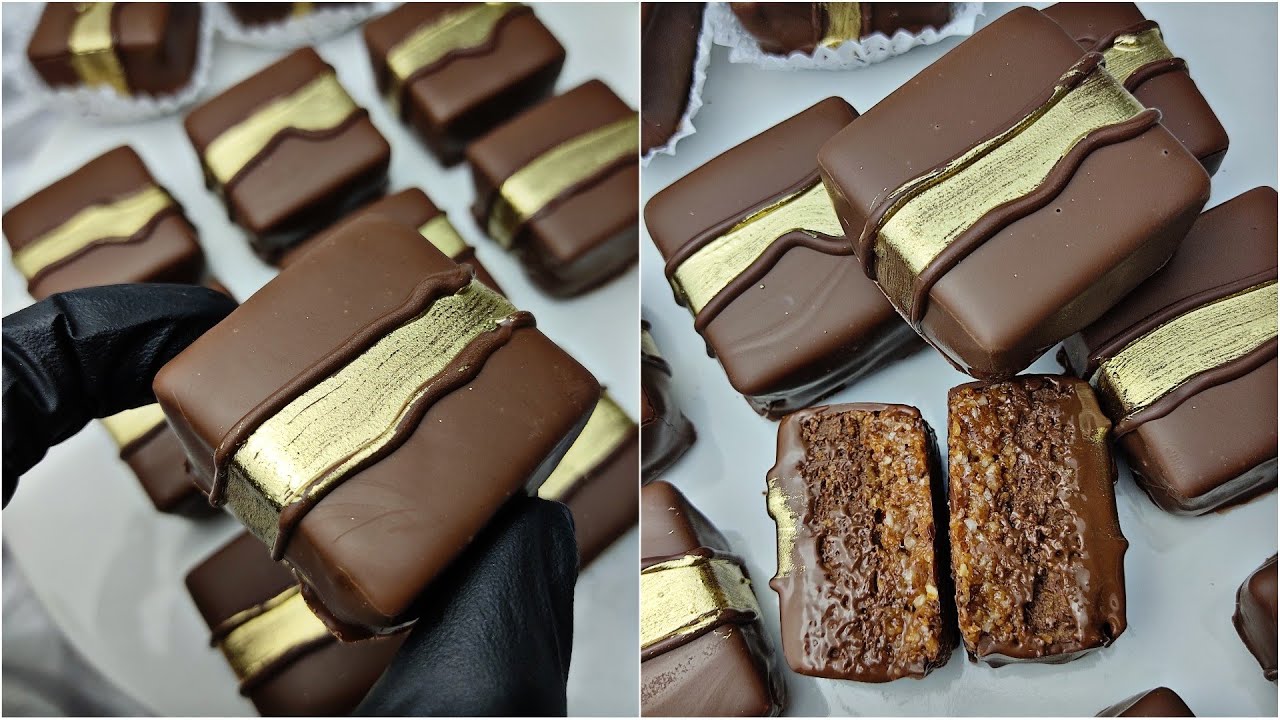 كرانشيكو بيلا🍫 وصفة حصرية وجديدة مراحش تستغناي عليها في مناسباتك حشو مقرمش و معلك لي يدوقها يهبل