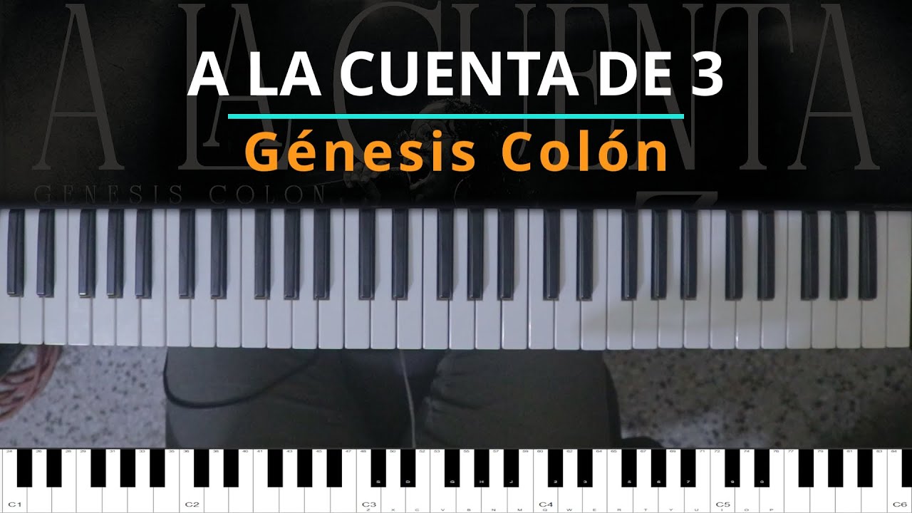 #TUTORIAL A La cuenta De 3 - Genesis Colon |Kevin Sánchez Music|