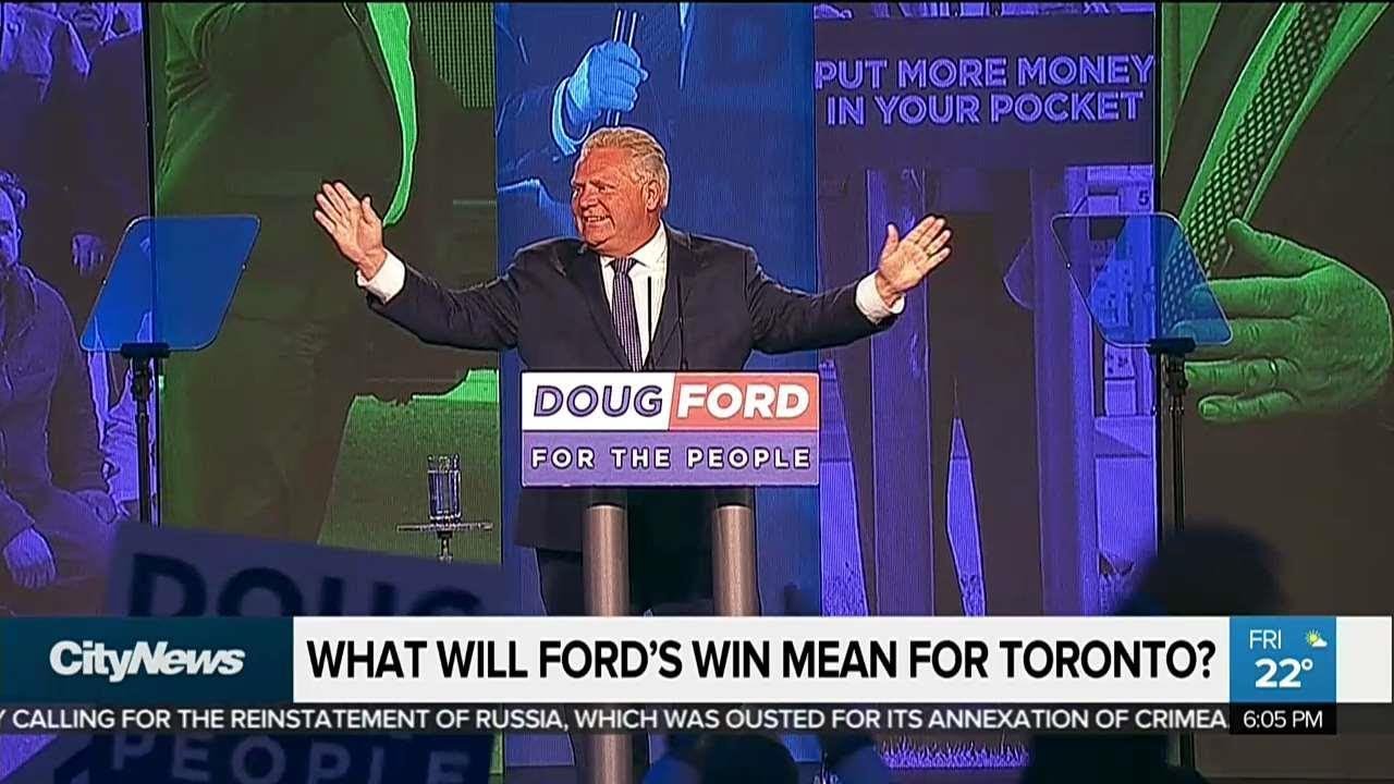 What Doug Ford&rsquo;s win could mean for Toronto