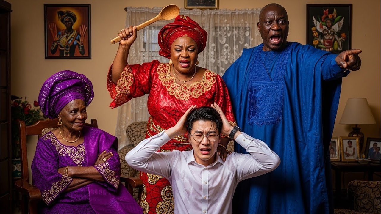 My KOREAN Boyfriend Met My AFRICAN Parents... It Was Chaos