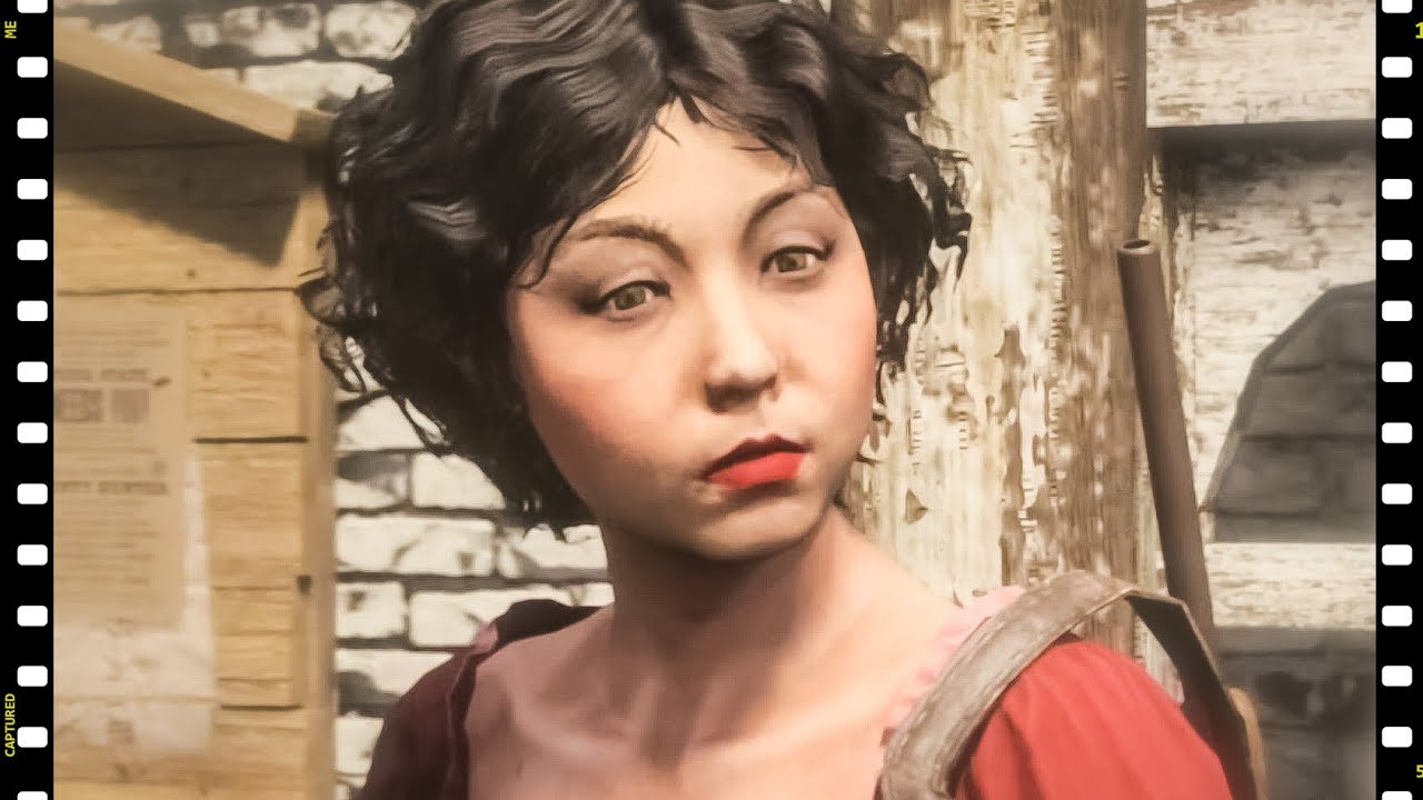 Red Dead Online | Betty Boop Character Creation