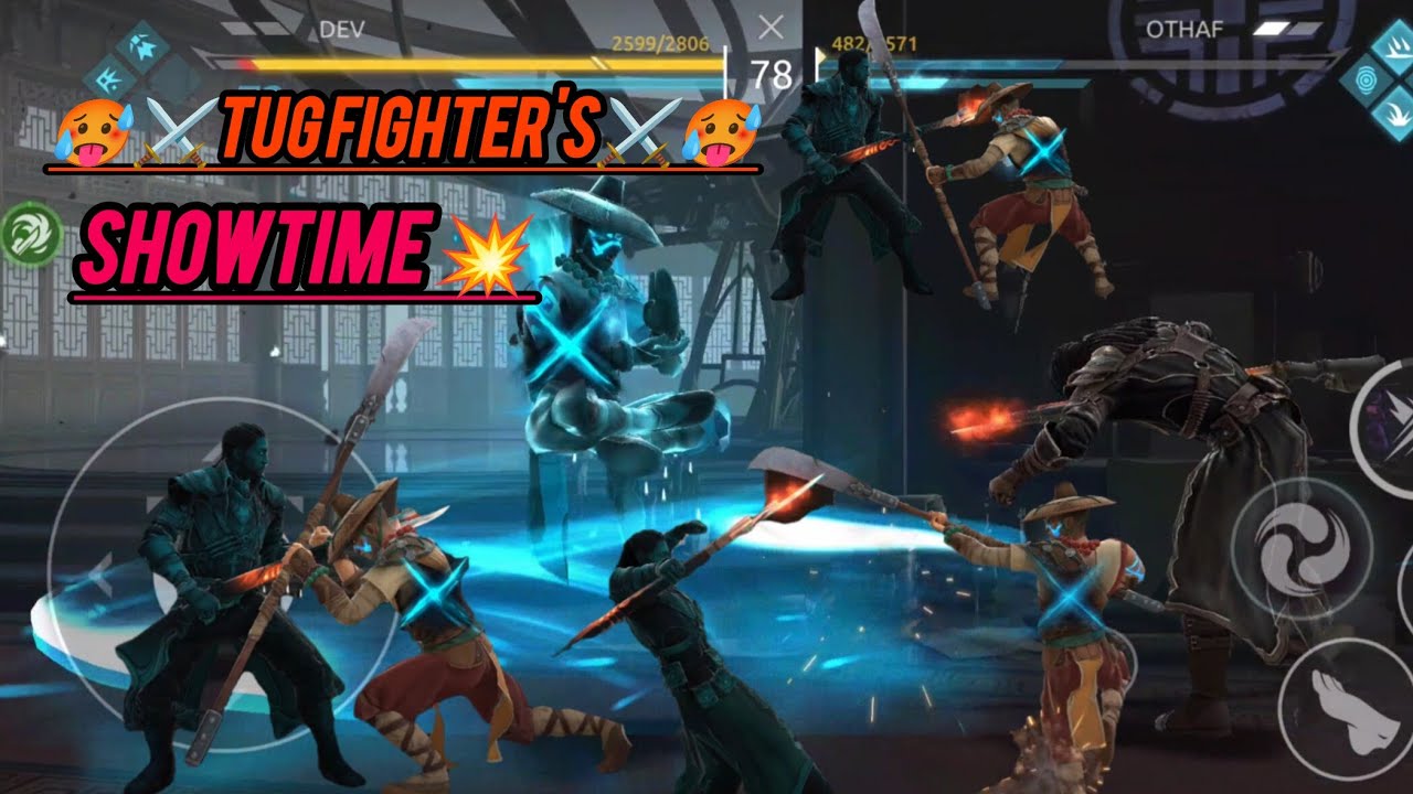 TUG_Fighter's_Epic Match🔥_shadowfight4 