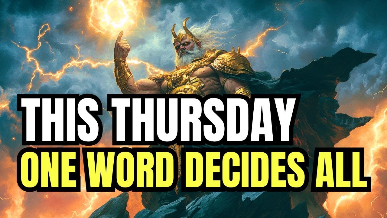 Chosen Ones, Thursday Brings the Divine Test—One Word Will Decide the Direction of Everything Ahead