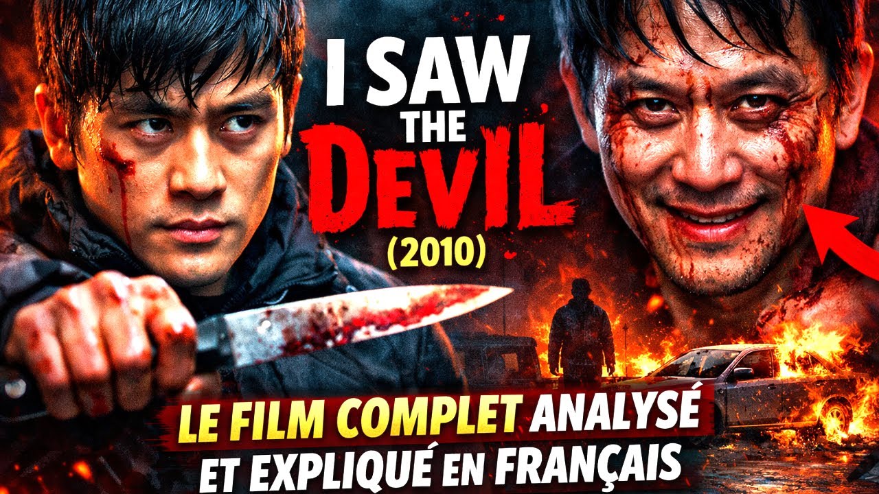 I Saw the Devil (2010) | Le film complet analys&eacute; et expliqu&eacute; en fran&ccedil;ais