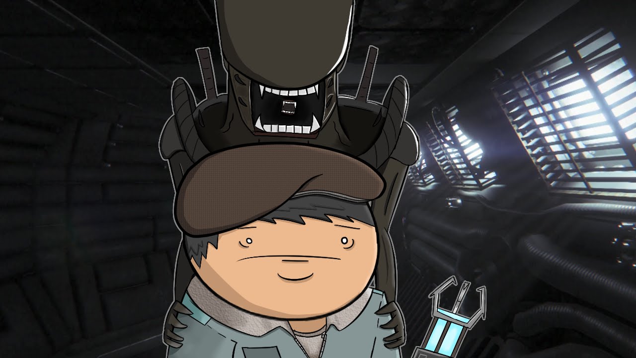 Gmod: Alien Isolation Map w/Jack and Nazza!