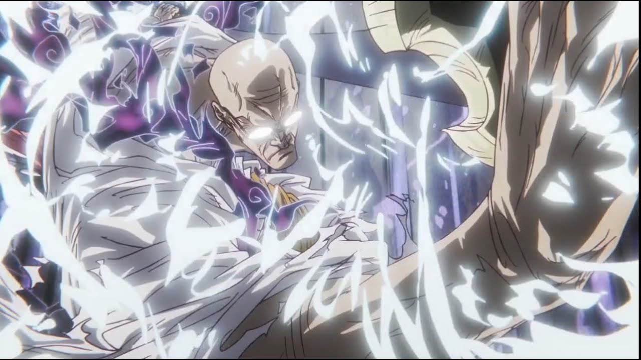 St.Nusjuro powerful haki & sword technique