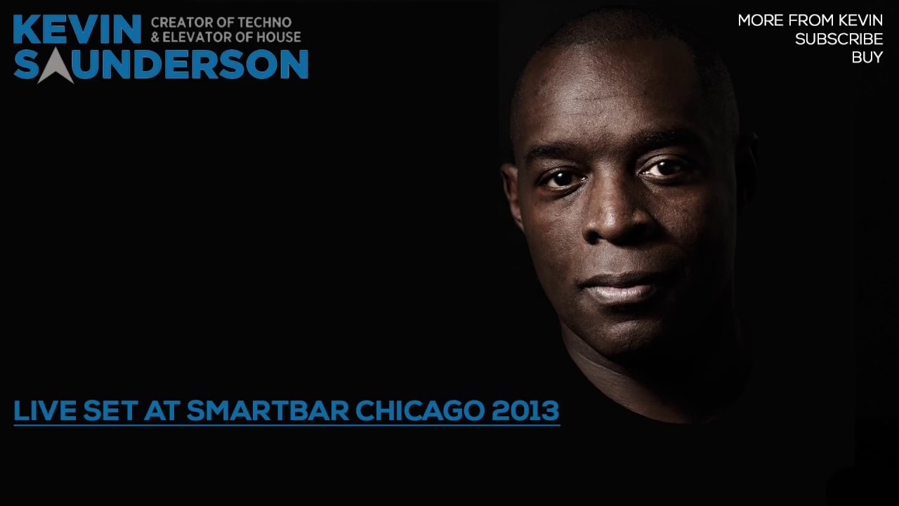 Kevin Saunderson - Live Set at Smartbar Chicago 2013