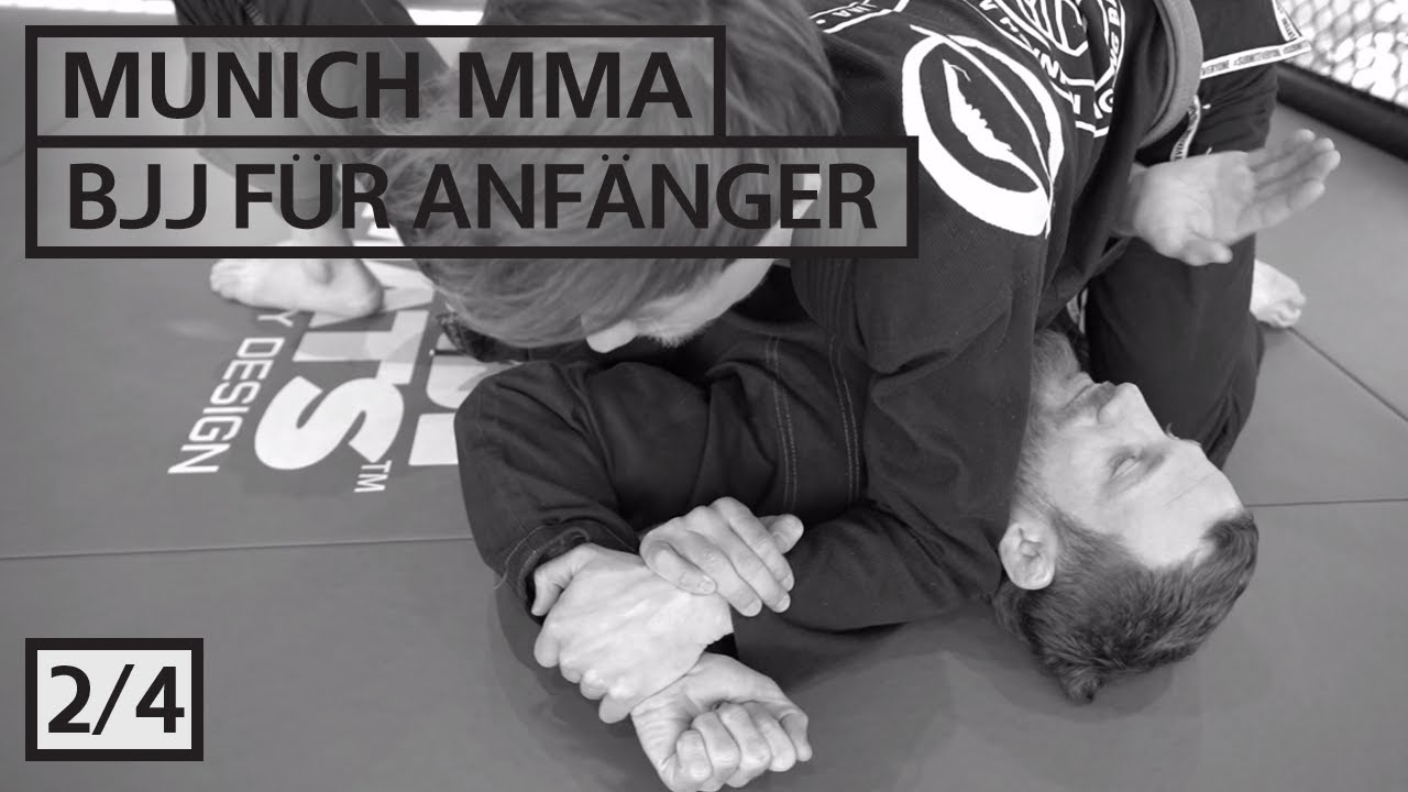 Einführung ins BJJ 2: Techniken zu den Grundpositionen
