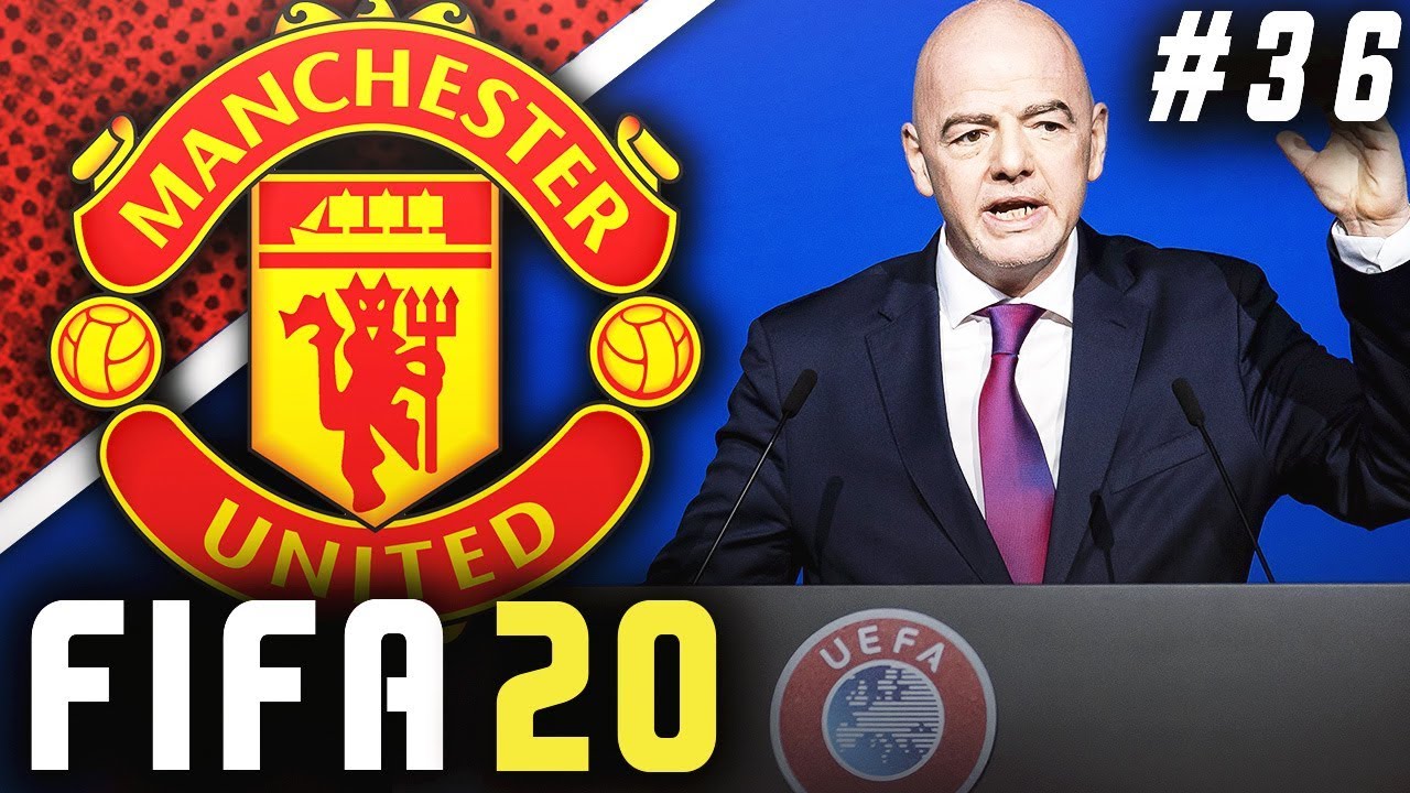 &pound;800,000,000 UEFA FINE!! WE SOLD EVERYONE!! 😱 - FIFA 20 Manchester United Career Mode EP36