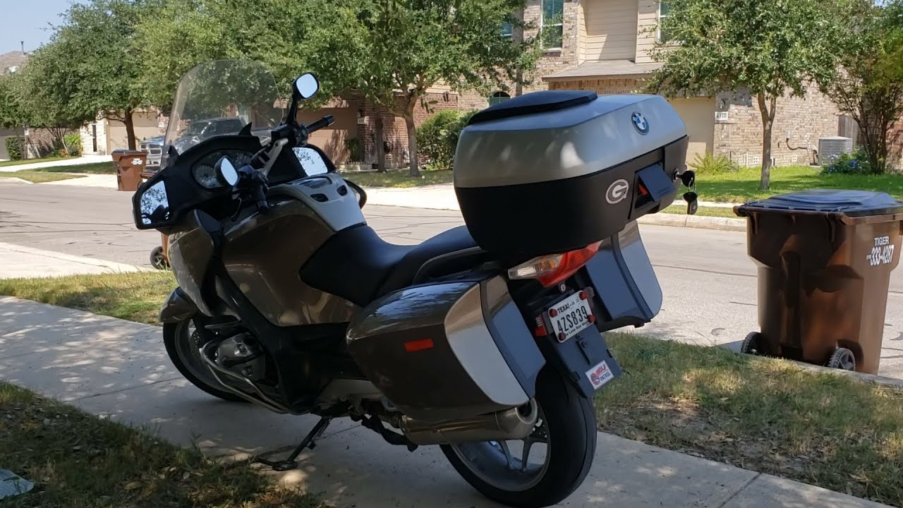 BMW R1200RT LOWERED - 2007 - After Market Mirrors