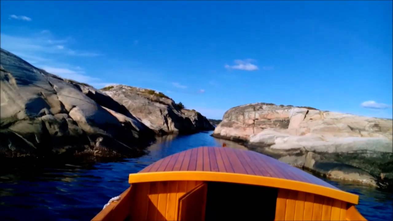 (13) Buskholmane - På rundtur i Kragerø
