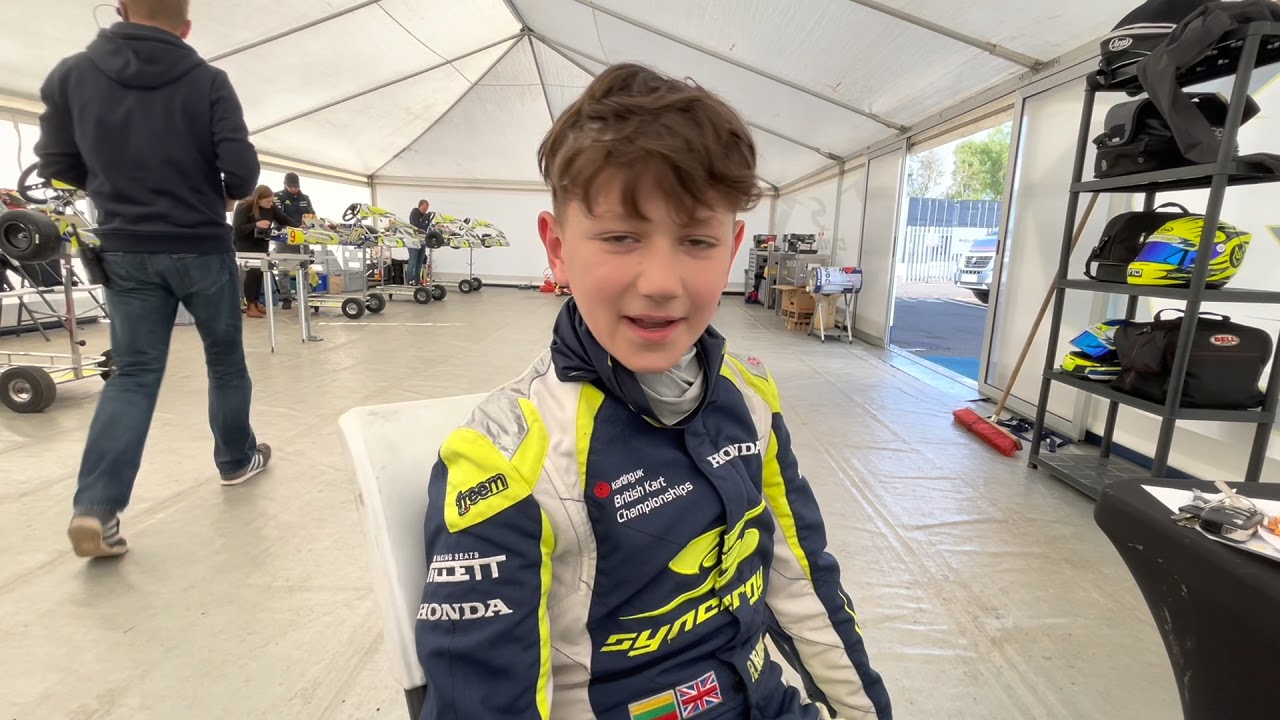 Karting Life - Larkhall Circuit - S1 E6 2021