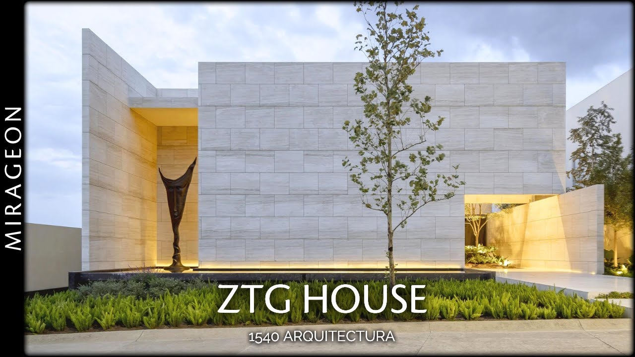 An Inward-Facing House to Elderly Couple | ZTG house