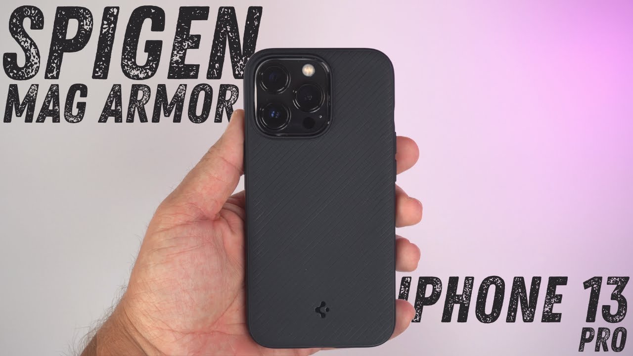 Обзор чехла для iPhone 13 Pro: Spigen Mag Armor