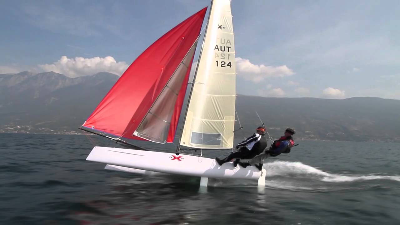 Bimare X16F near Malcesine