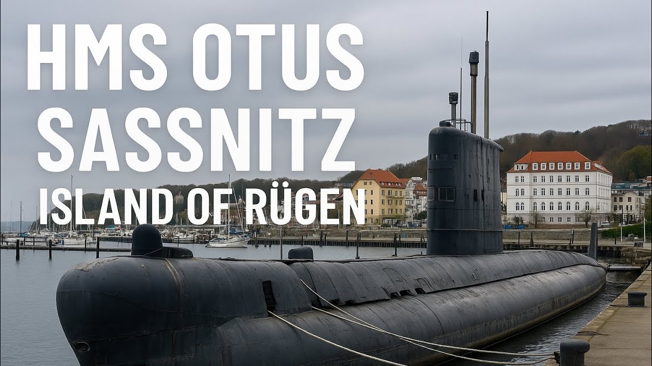 U-Boot HMS Otus Sassnitz Rujána 2025