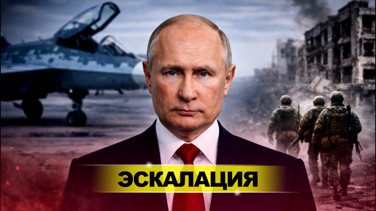 РОССИЯ УСИЛИВАЕТ СУ-57 / ОТХОД ИЗ ДОНЕЦКА — РИСК ДЛЯ ФРОНТА?